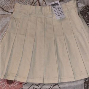 brandy melville dana skirt